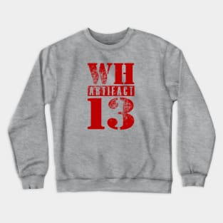 WH13 Artifact Crewneck Sweatshirt